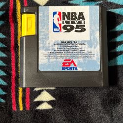 Sega Genesis NBA Live 95’