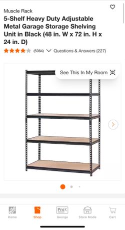 Muscle Rack 48x24x27