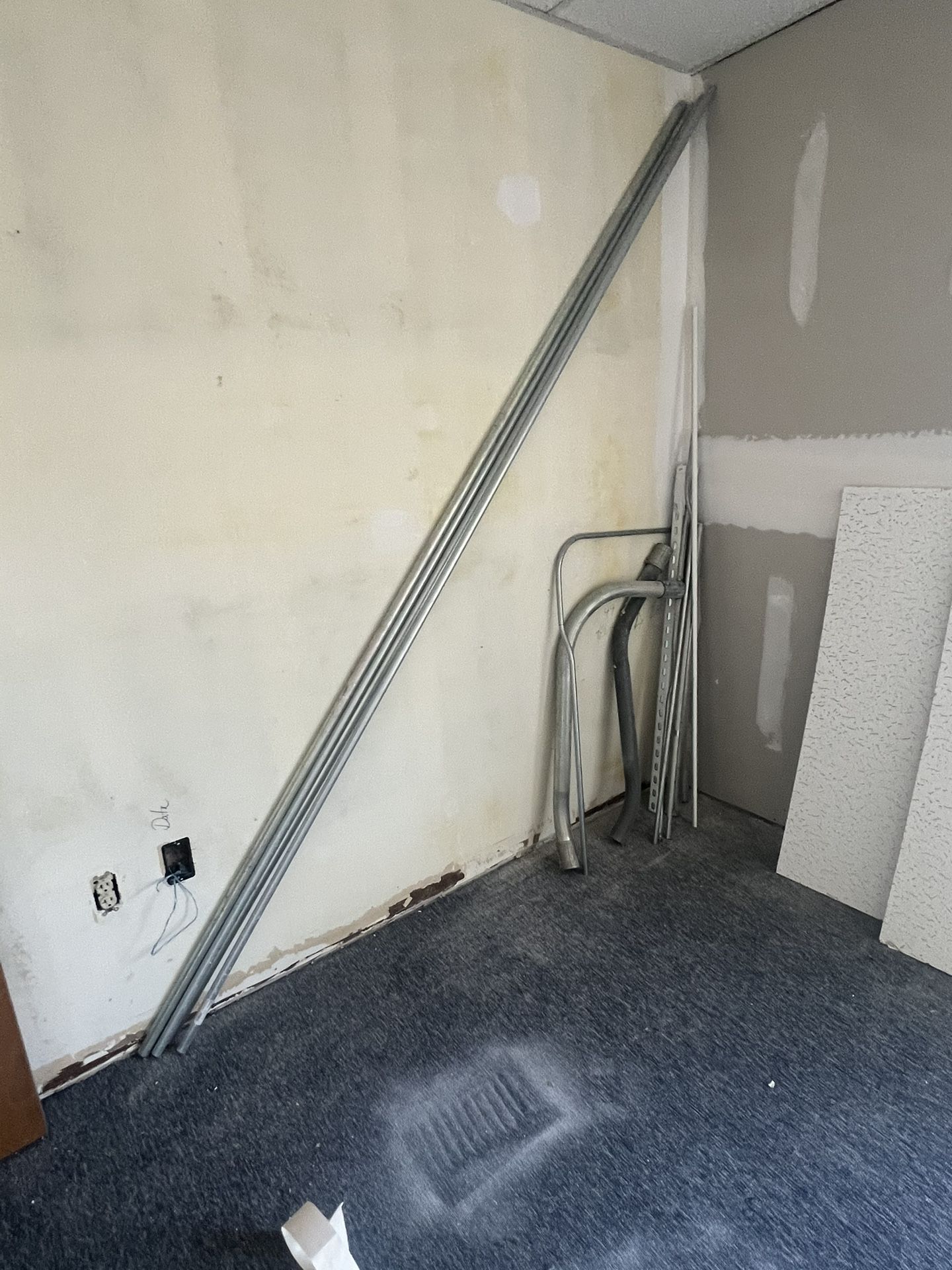Galvanized Pipe For Electrical Work