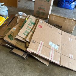 Free Moving Boxes NE Tacoma