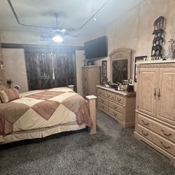 7 Piece King Bedroom Set