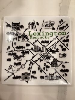 THE DISH “The Lexington Collection” artist Nancy Jones 7” (perfect condition - see photos)