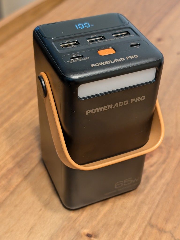 50,000 mAh 65 Watt Power Bank