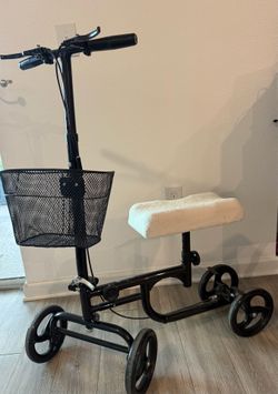 Knee scooter