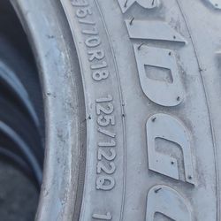 LT 275/70/18 Nitto Ridge Grabber 