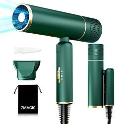 FAST DRYING HAIR DRYER 7MAGIC (GREEN)