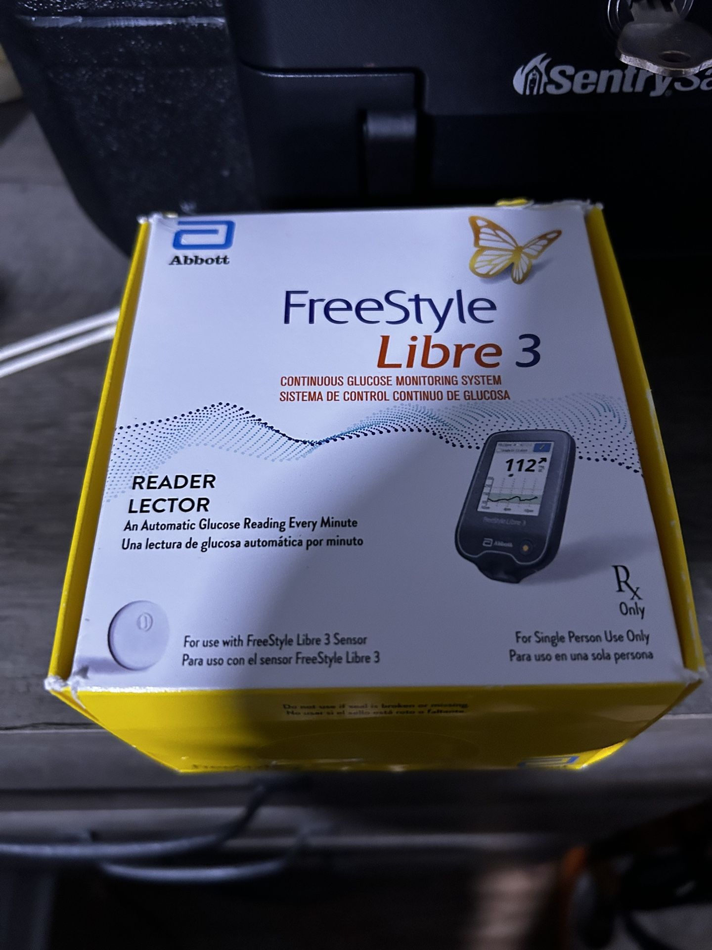 Freestyle Libre 3 Continues Monitoring System