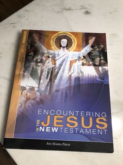 Encountering Jesus In The New Testament book ISBN 1(contact info removed)48
