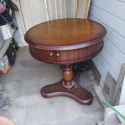 29×29in.H30in. opening in front to put dishes etc.$55 firm price, local pickup fcfs