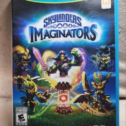 WII U GAME: SKYLANDERS IMAGINATORS $10 No Delivery!!!
