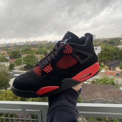 Jordan 4 Retro Red Thunder
