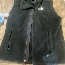northface vest(M) women’s 