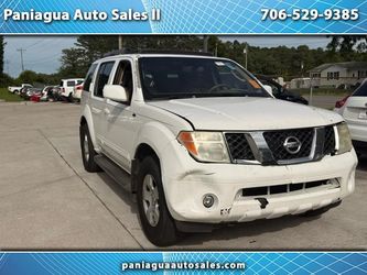 2005 Nissan Pathfinder