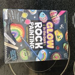 Glow In The Dark Rock Art