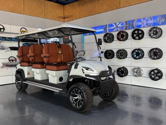 2026 Street Legal Golf Cart for Sale GG 6LF