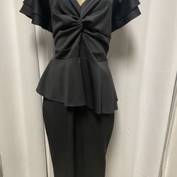 Classy Black Dress 1XL and 2XL