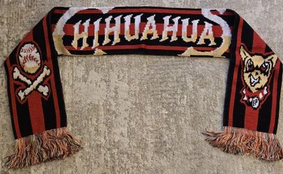 NEW El Paso Chihuahuas Scarf 58" x 7"