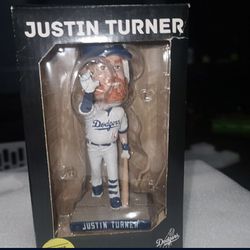 Justin turner Dodgers Bobble Head 2017