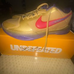 Nike Kobe 5 Protro Undefeated HOF Men's Size 10.5