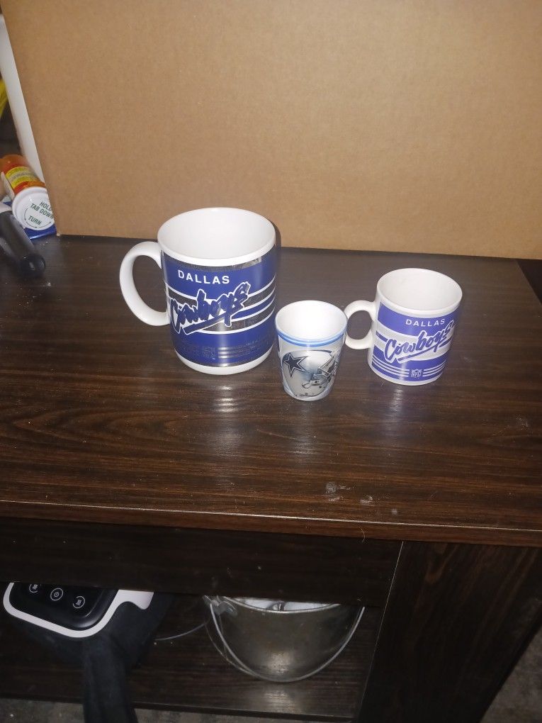 Dallas Cowboys Collectible Cups