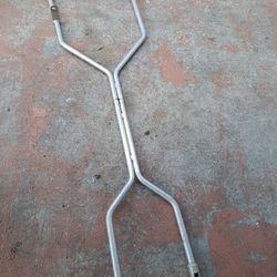 Rod to connect pressure washer brush