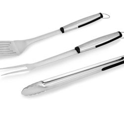  3-Pc BBQ Grill Tool Set