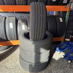 265/50/20 Four Tires In Good Condition 🦈🛞🇵🇷🇻🇪