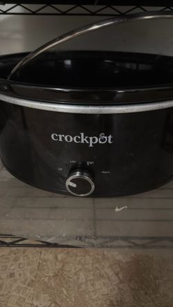 Crock-Pot Slow Cooker Black