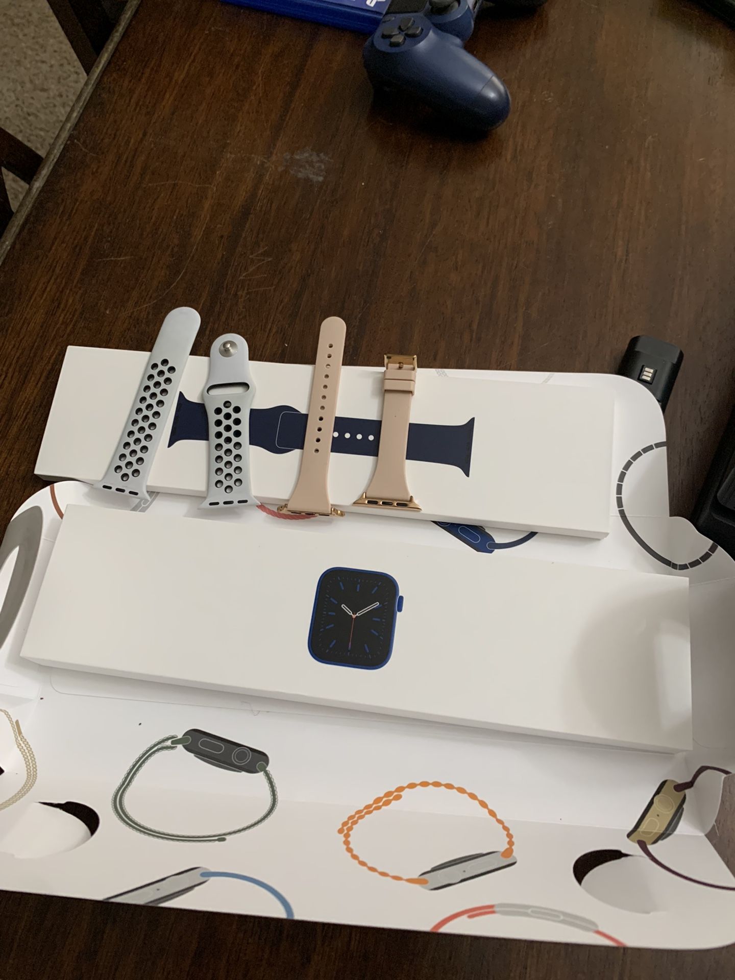 Apple Watch Series 6 44mm Aluminum Blue