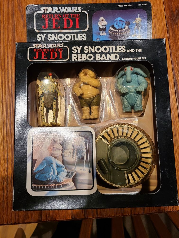 Star Wars - Sy Snootles and the Rebo Band