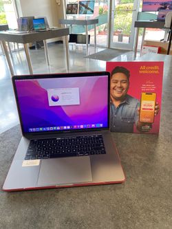 15” MacBook Pro 2.9GHz i7 (Quad Core) - TouchBar with 1TB SSD!