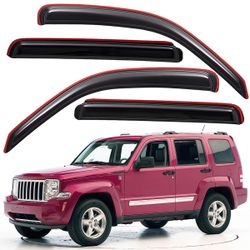 Jeep Liberty Rain Guards Brand New