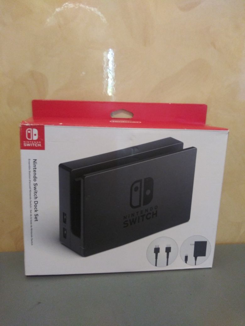 Official Nintendo Switch Dock Set (2 Available)