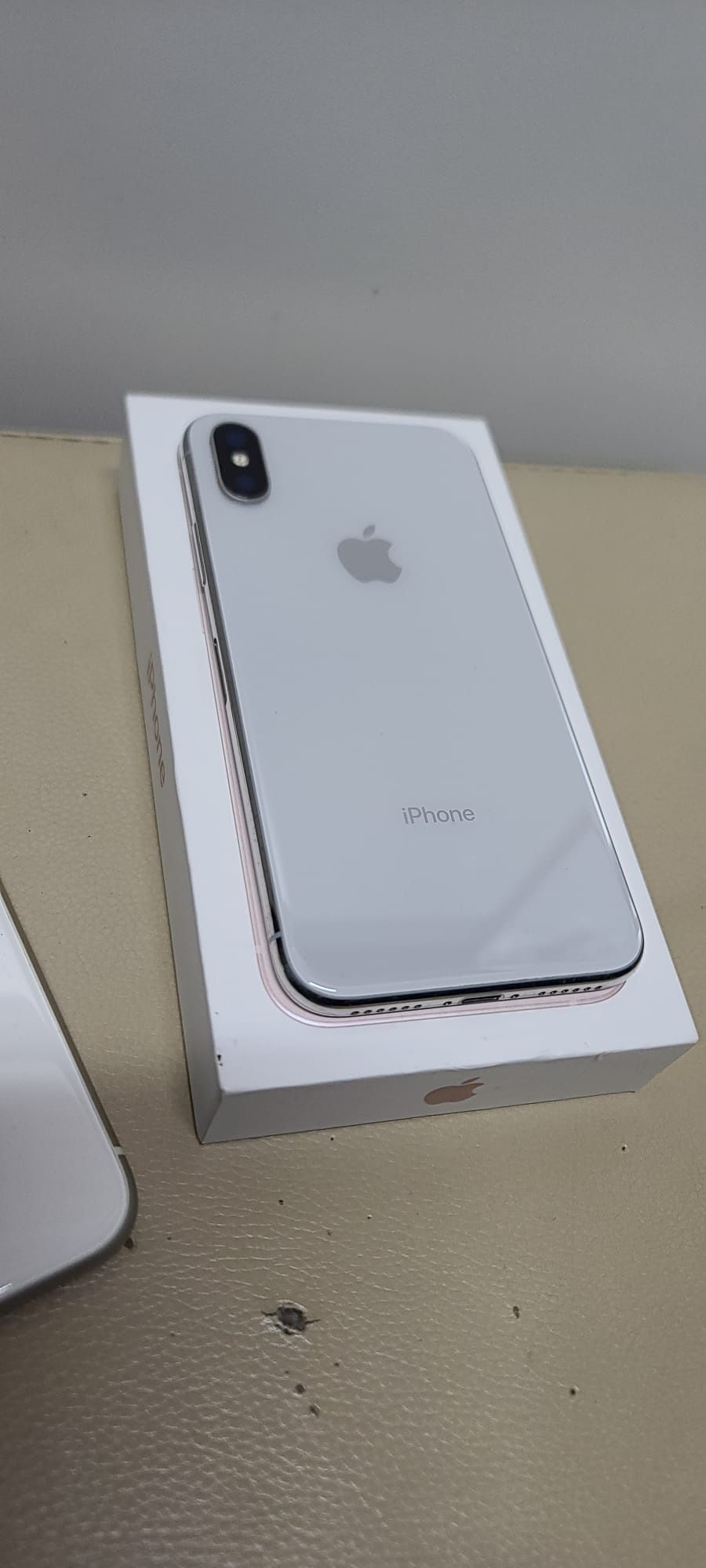 iPhone X White