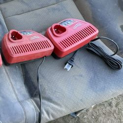 m12 milwaukee charger 