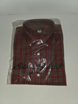 Mens Xl Eddie Bauer Dress Shirt