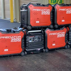 Predator Inverter Generator 3500