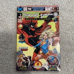 Walmart 2019 DC Comics 100 Page Giant Comic Batwoman Supergirl Worlds Finest 1