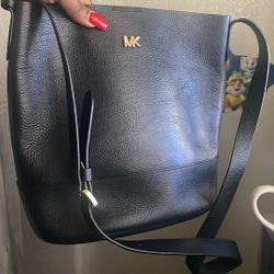 Mk Leather Bag
