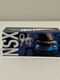 Hot Wheels Honda NSX