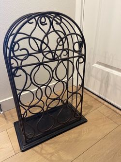Wine rack ( 10 bottles)