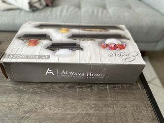 4 Pc Wall Shelf Set