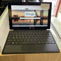 Surface pro1 laptop/tablet touchscreen  Intel Core i5-3317 @ 1.7Ghz 4GB RAM  128 GB SSD Windows 10 pro. Nothing wrong.