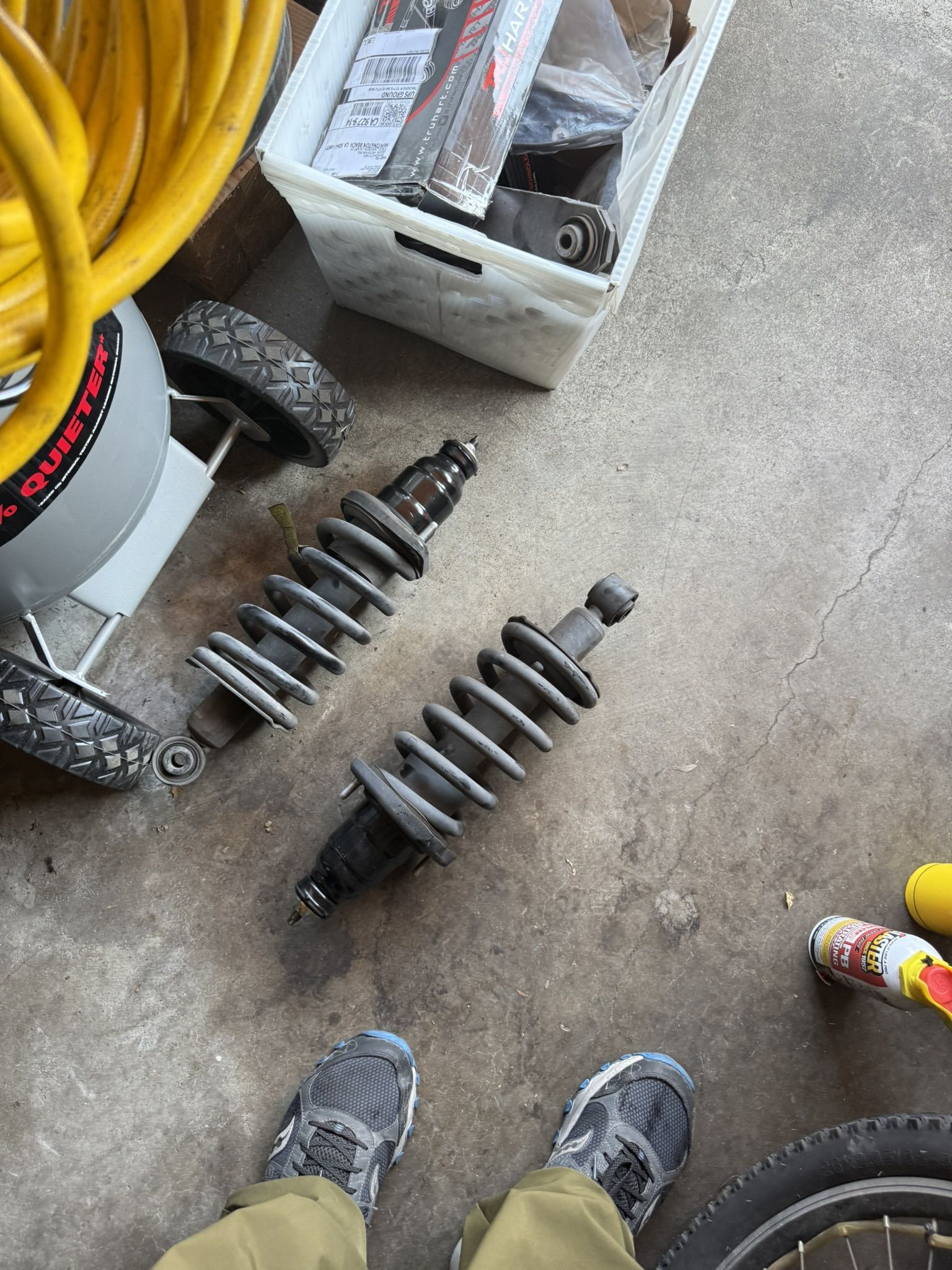 Honda Element Macpherson Rear Shocks And Ebc Rear Rotors for Sale in ...