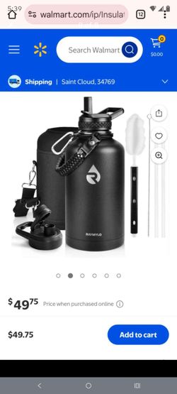 Heavy duty water bottle