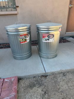 31 gallon behrens cans