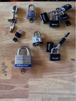 Lock for sale $11 each