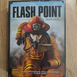 Flash Point Fire Rescue Board Game