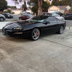 Chevy Camaro Ss Slp