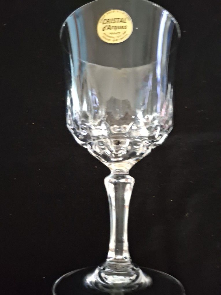 Vintage Wine / Water Glasses